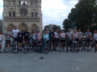 OOH LA LA – MPM EMPLOYEES GET ON THEIR BIKES FOR CHARITY!!