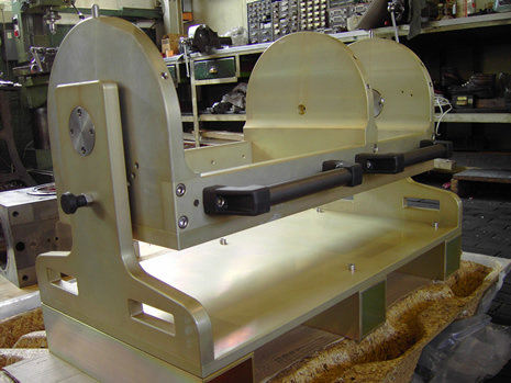 An example of Markyate Precision Machining’s ability to machine bespoke and large fixtures