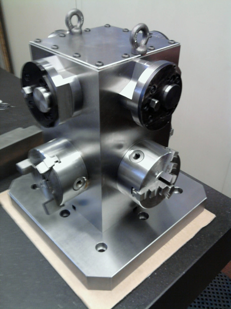 An example of Markyate Precision Machining’s ability to supply a complete finished product
